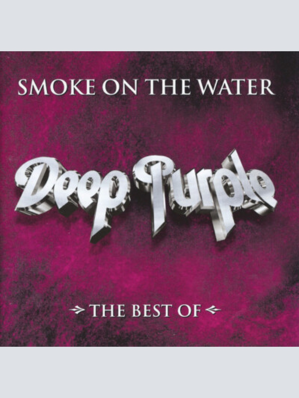 CD, Comp Deep Purple - Smoke On The Water - The Best Of -