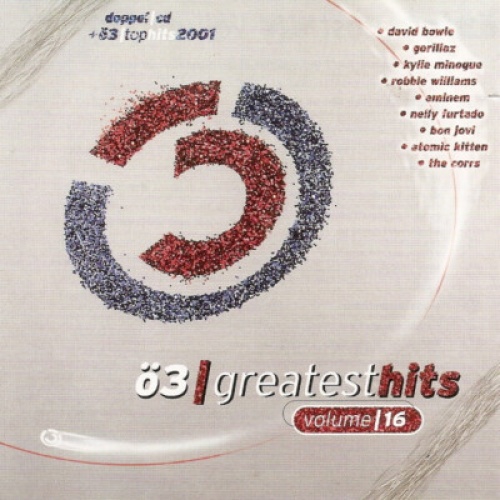2xCD, Comp Various - Ö3 Greatest Hits Volume 16 Inkl. Die Ö3 Top Hits 2001
