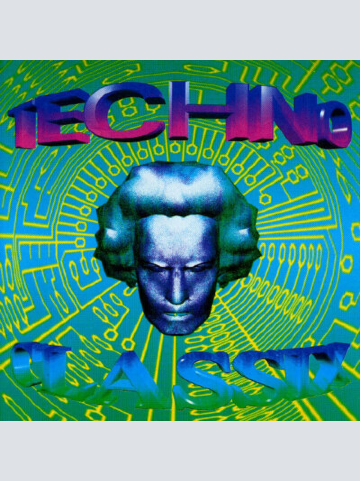 CD, Comp Various - Techno Classix