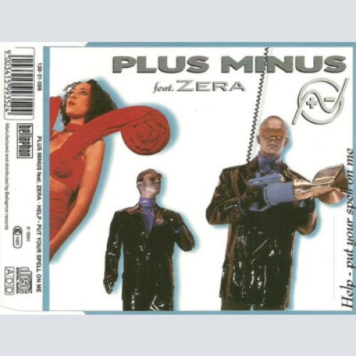 CD, Maxi Plus Minus Feat. Zera (6) - Help (Put Your Spell On Me)