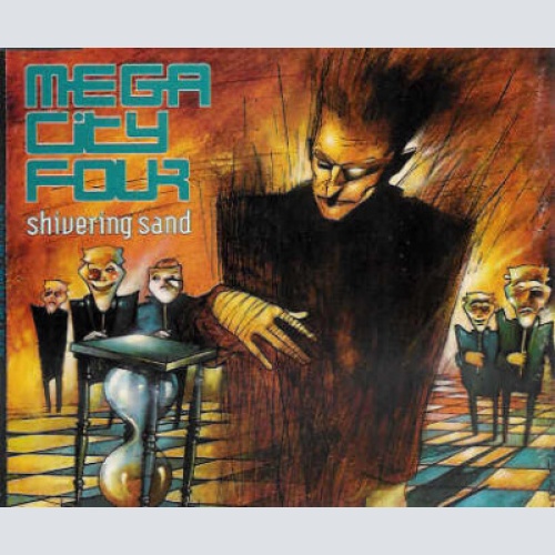 CD, Single Mega City Four - Shivering Sand