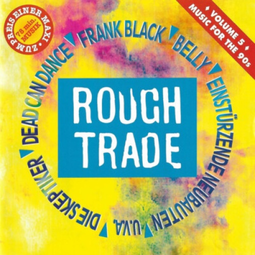 CD, Comp Various - Rough Trade - Music For The 90's - Volume 5
