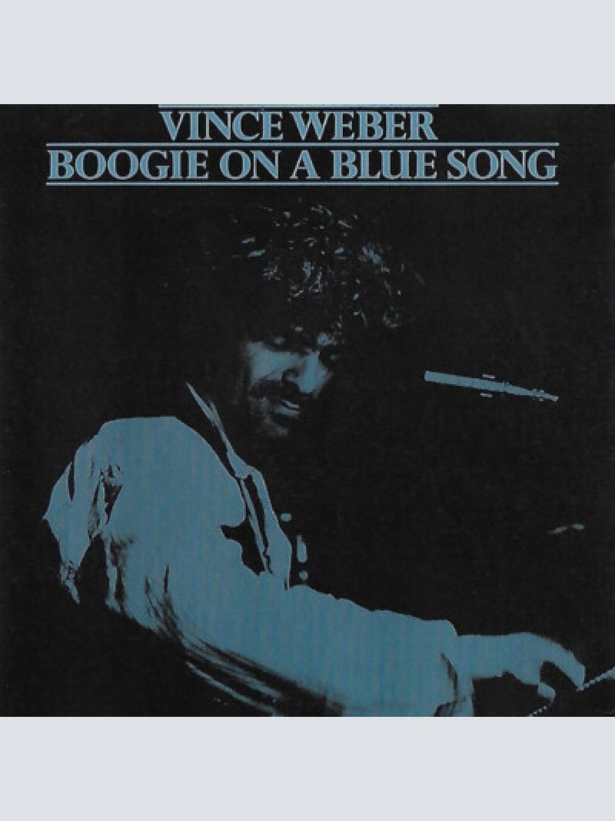 CD, Album Vince Weber - Boogie On A Blue Song