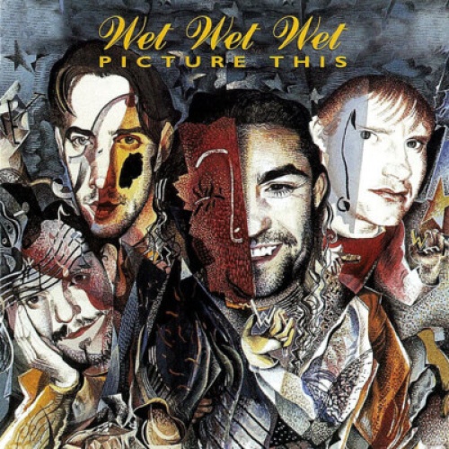 CD, Album Wet Wet Wet - Picture This