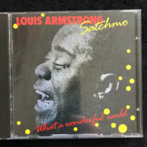 CD, Comp Louis Armstrong - Satchmo - What A Wonderful World