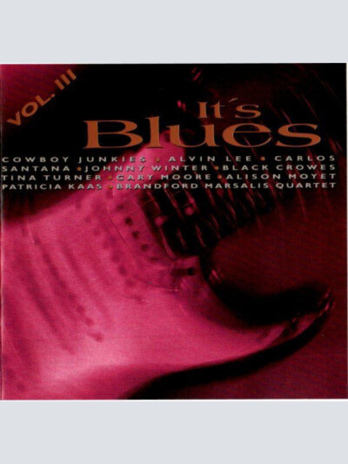 CD, Comp Various - It's Blues Vol. III