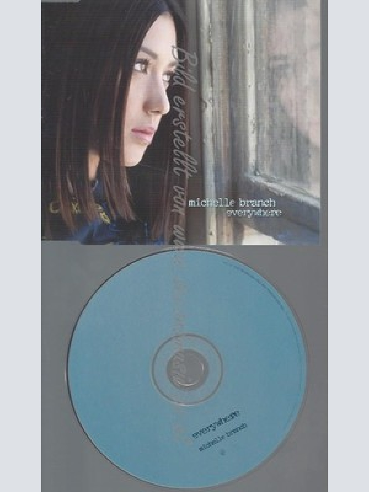 CD--PROMO--MICHELLE BRANCH--EVERYWHERE--1TRACK