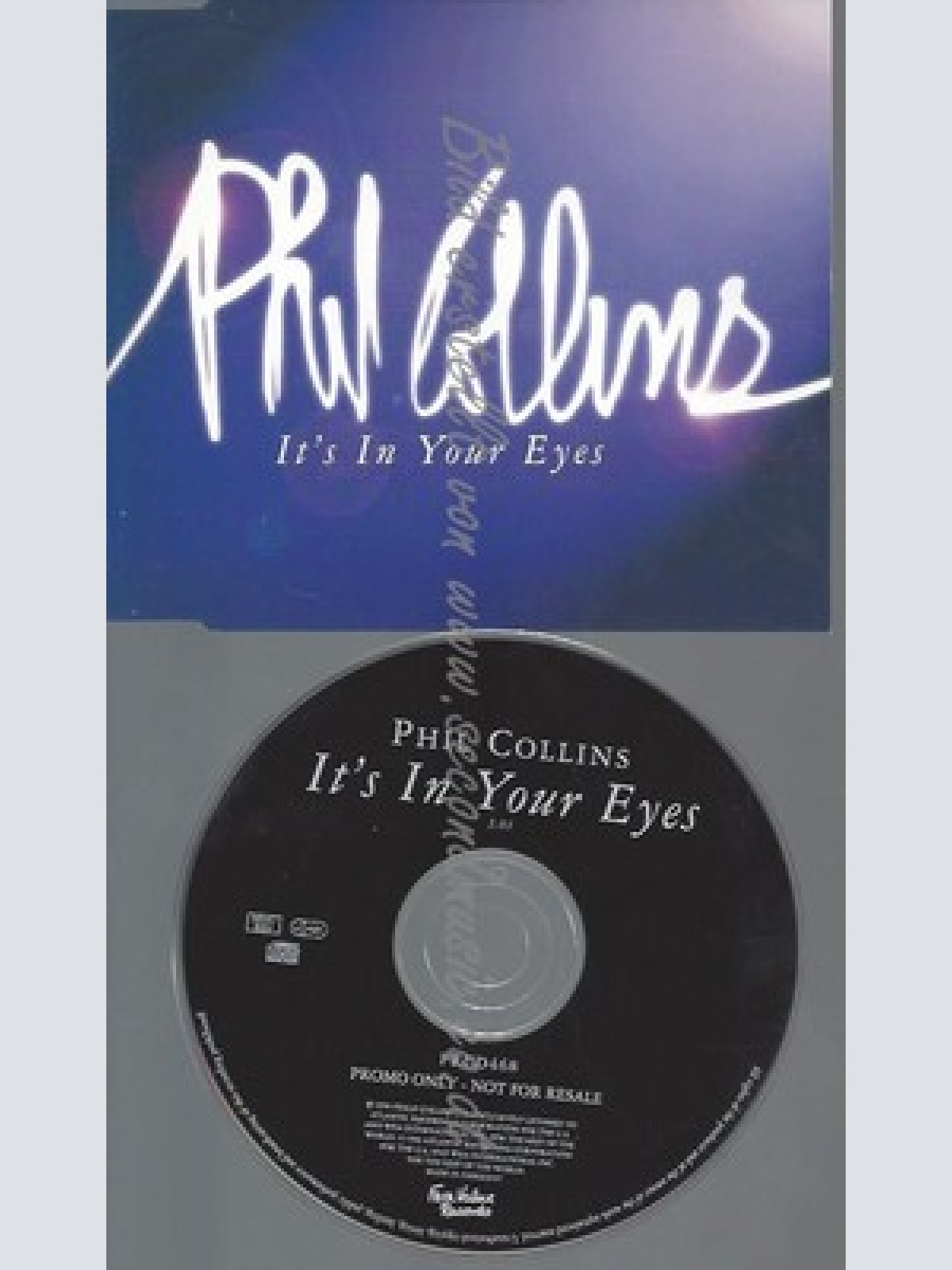 CD--PROMO--PHIL COLLINS--IT'S IN YOUR EYES--1 TRACK