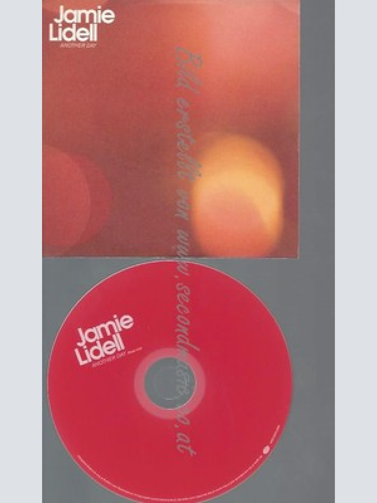 CD--PROMO--JAMIE LIDELL--ANOTHER DAY--1 TRACK
