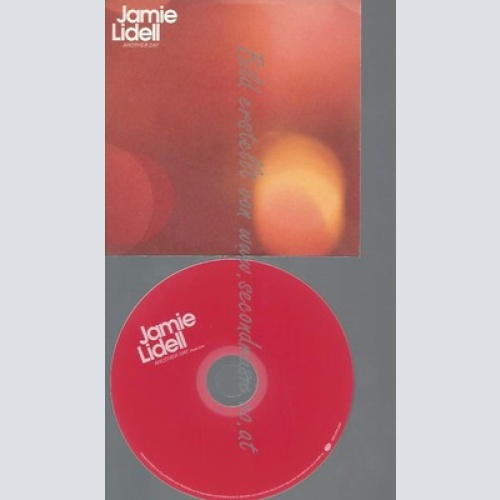 CD--PROMO--JAMIE LIDELL--ANOTHER DAY--1 TRACK
