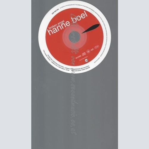 CD--HANNA BOEL--BROKEN ANGEL--