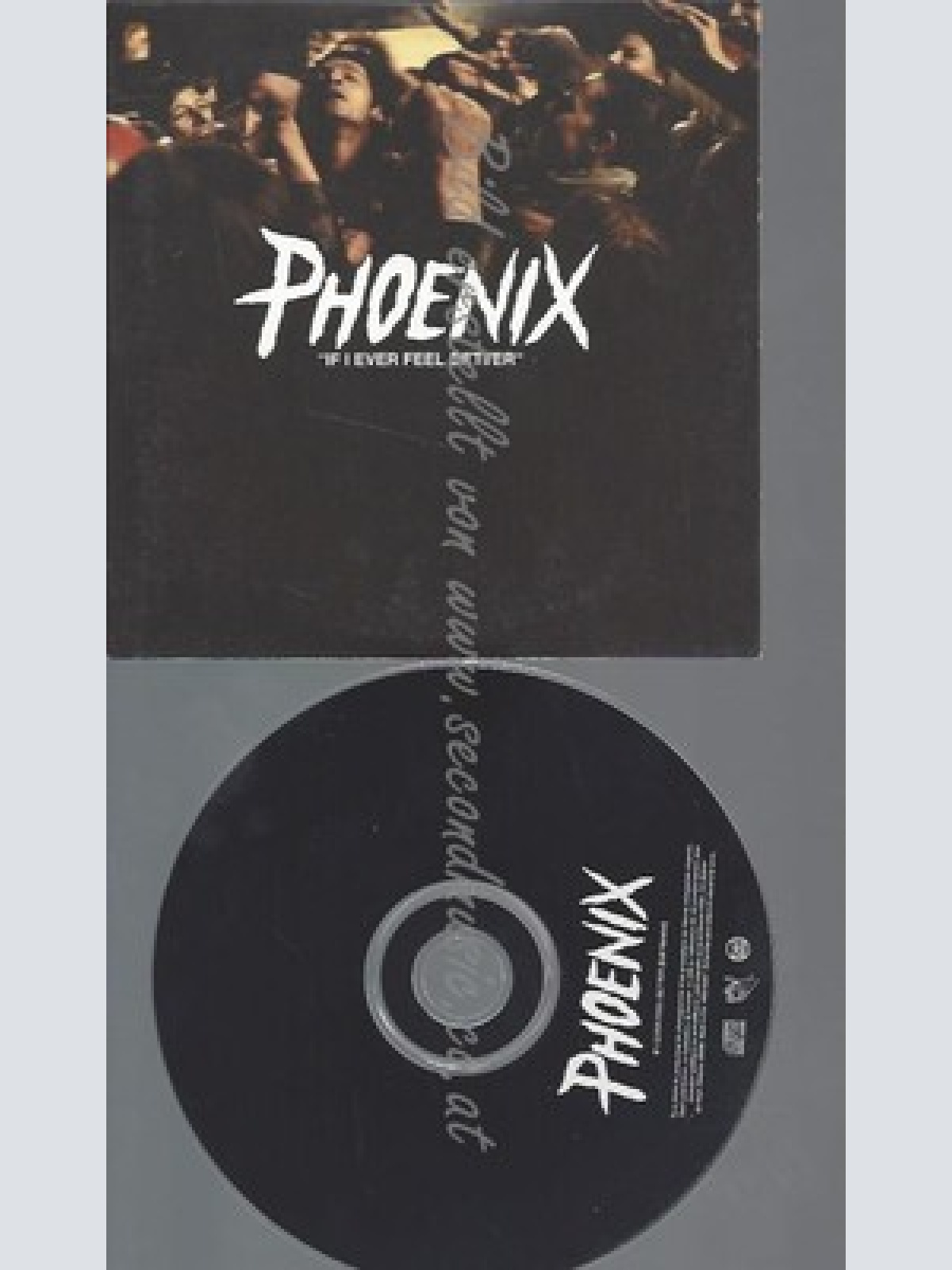 CD--PROMO--PHOENIX--IF I EVER FEEL BETTER--1 TRACK