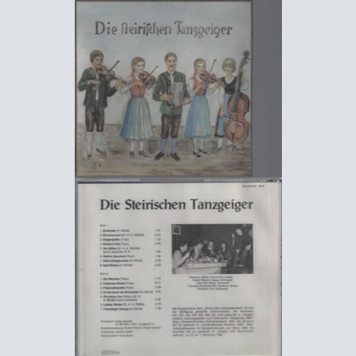 CD--DIE STEIRISCHEN TANZGEIGER
