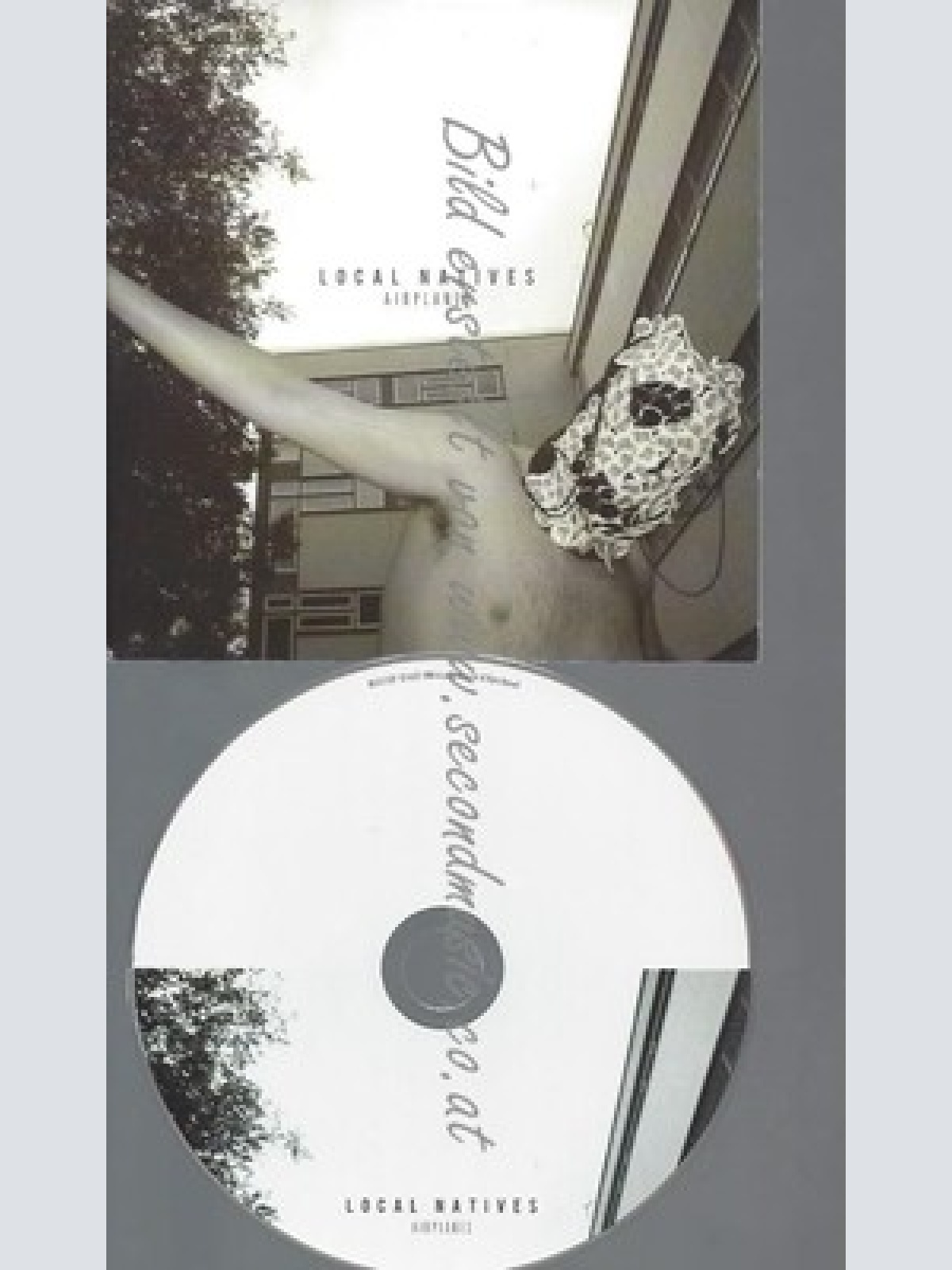 CD--PROMO--LOCAL NATIVES--AIRPLANES--1 TRACK