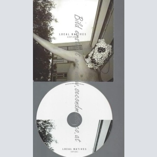 CD--PROMO--LOCAL NATIVES--AIRPLANES--1 TRACK
