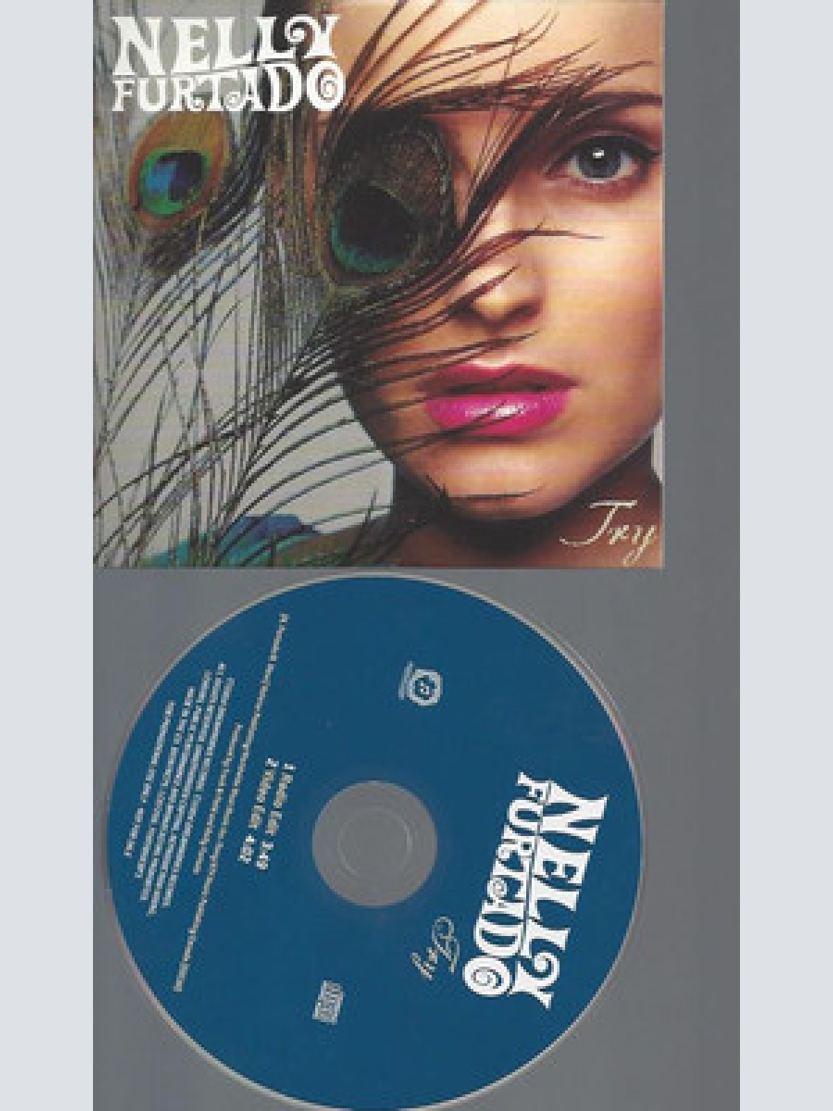 CD--PROMO--NELLY FURTADO--TRY