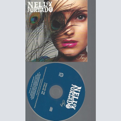 CD--PROMO--NELLY FURTADO--TRY