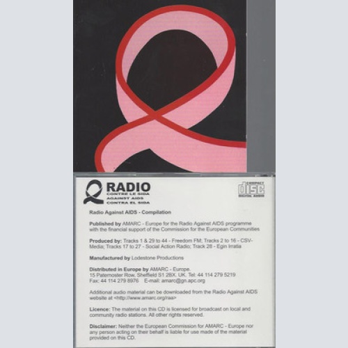 CD--RADIO AGAINST AIDS