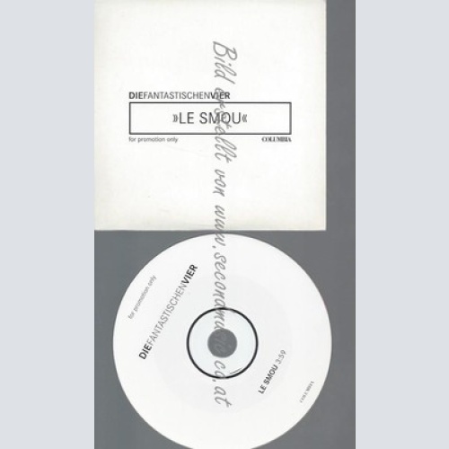 CD--PROMO--DIE FANTASTISCHEN VIER--LE AMOU--1 TRACK