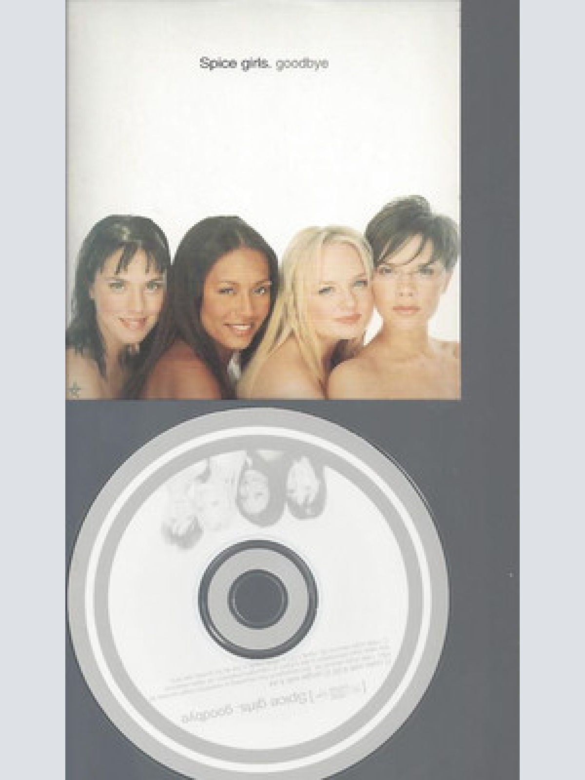 CD--PROMO--SPICE GIRLS--GOODBYE
