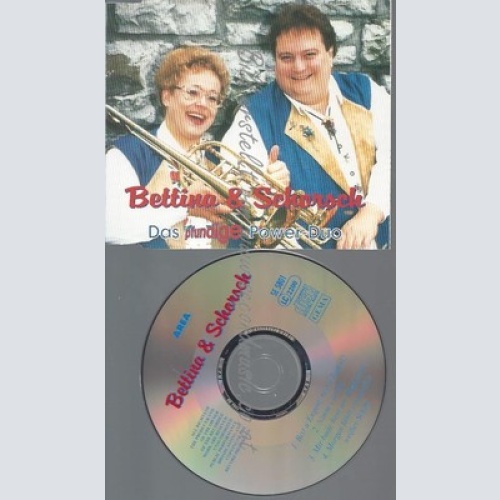 CD--BETTINA & SCHORSCH--BIST A ENGERL BIST A TEIFERL--
