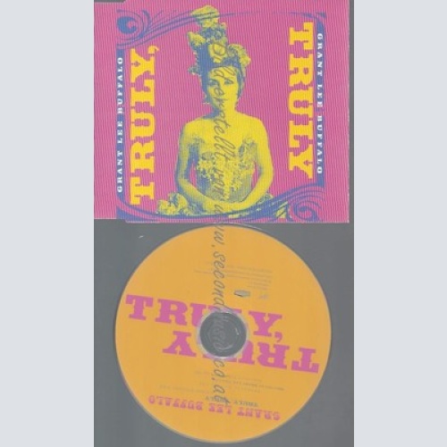 CD--PROMO--GRANT LEE BUFFALO--TRULLY--1 TRACK