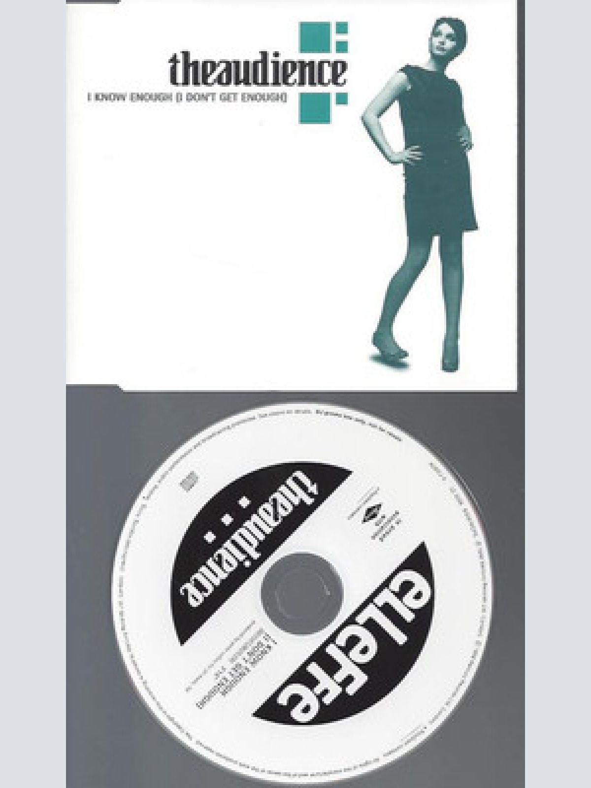CD--THEAUDIENCE::I KNOW ENOUGH--1 TRACKS--PROMO