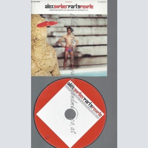 CD--PROMO--ALEX GOPHER PARTY PEOPLE--ETIENNE DE CREY