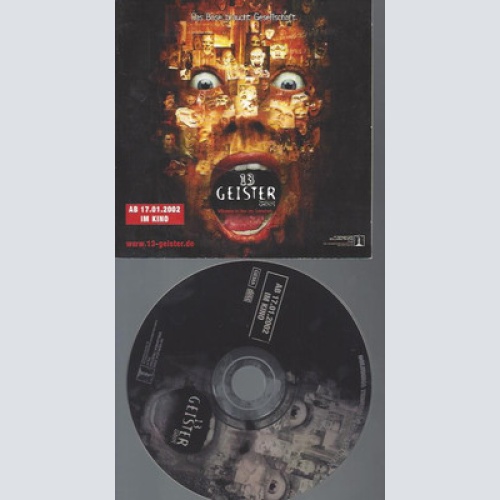 CD--RADIO-AUDIO PRESSKIT-PROMO-13 GEISTER