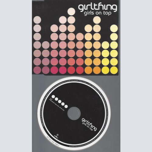 CD--PROMO---GIRLTHING--GIRLS ON TOP