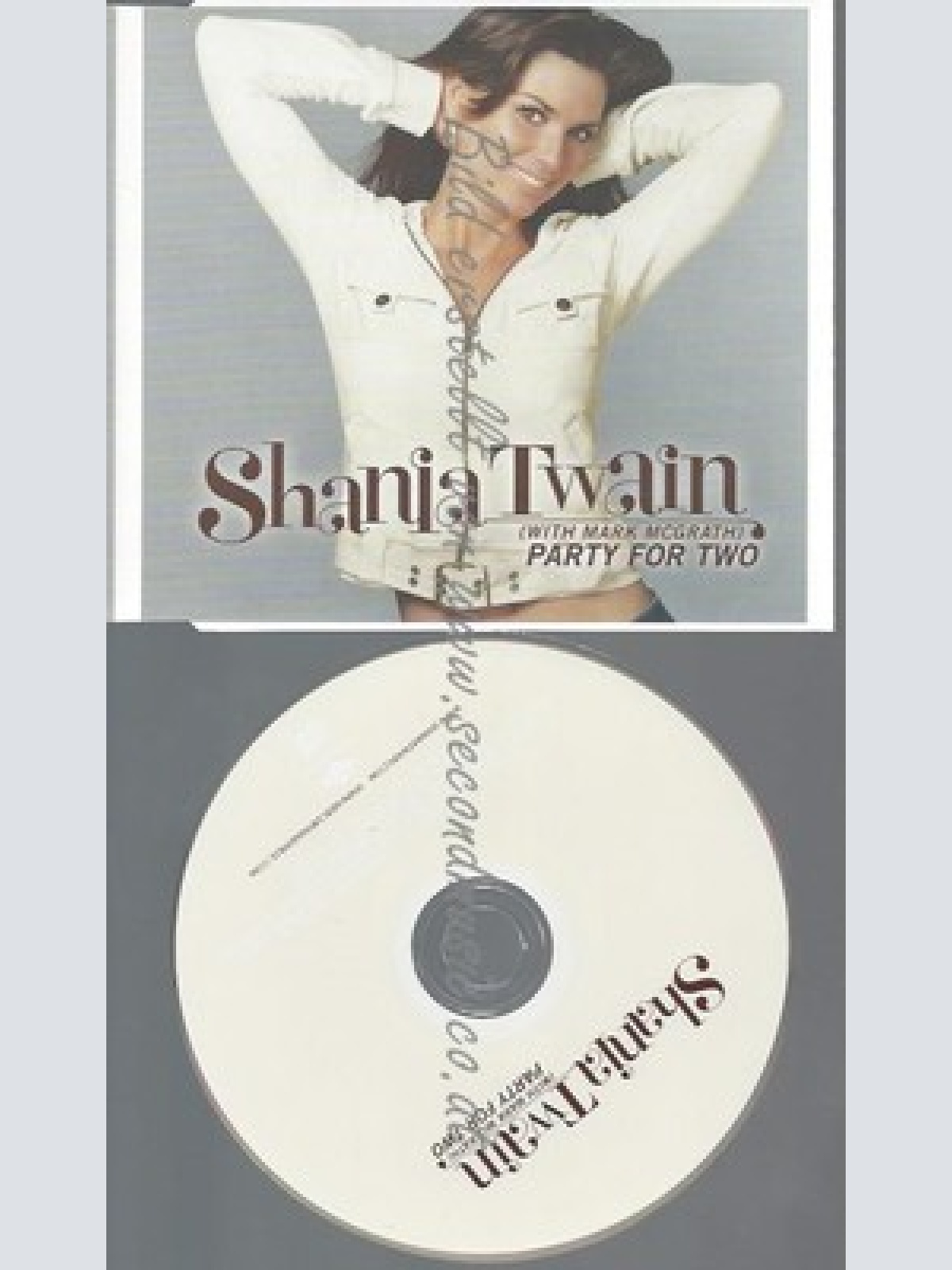 CD--PROMO--SHANIA TWAIN--PARTY FOR TWO--1 TRACK