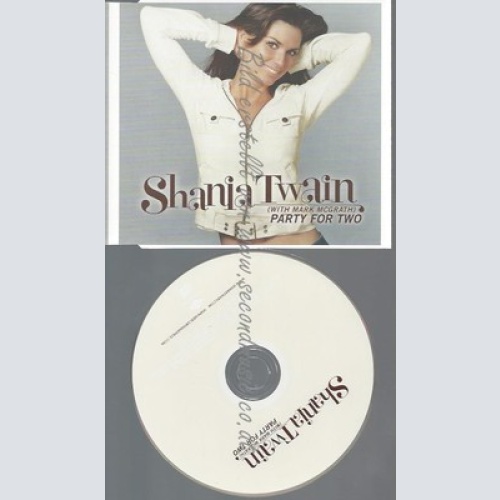 CD--PROMO--SHANIA TWAIN--PARTY FOR TWO--1 TRACK