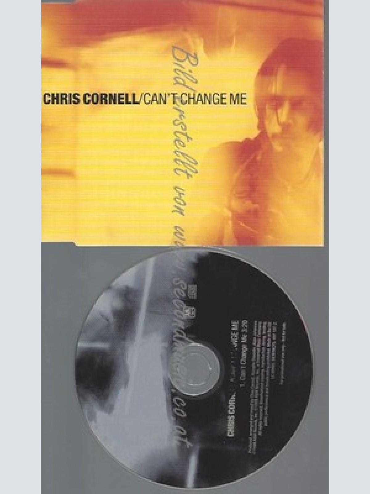 CD--PROMO--CHRIS CORNELL--CAN'T CHANGE ME--1 TRACK