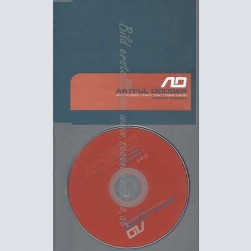 CD--PROMO--ARTFUL DOGER--WOMAN TROUBLE--3 TRACKS