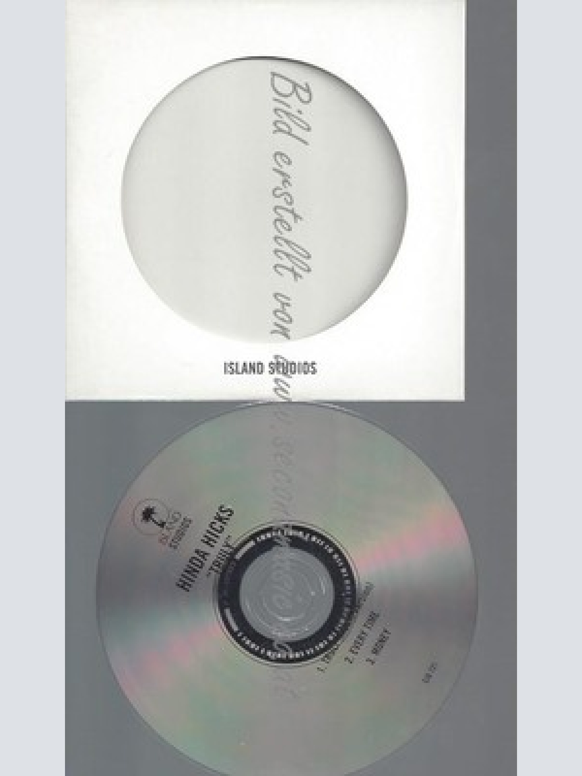 CD--PROMO--HINDA HICKS--TRULY