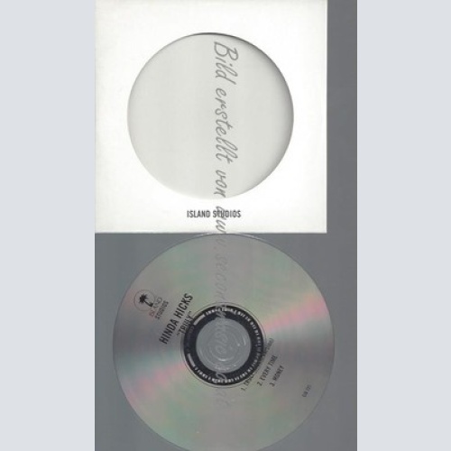 CD--PROMO--HINDA HICKS--TRULY