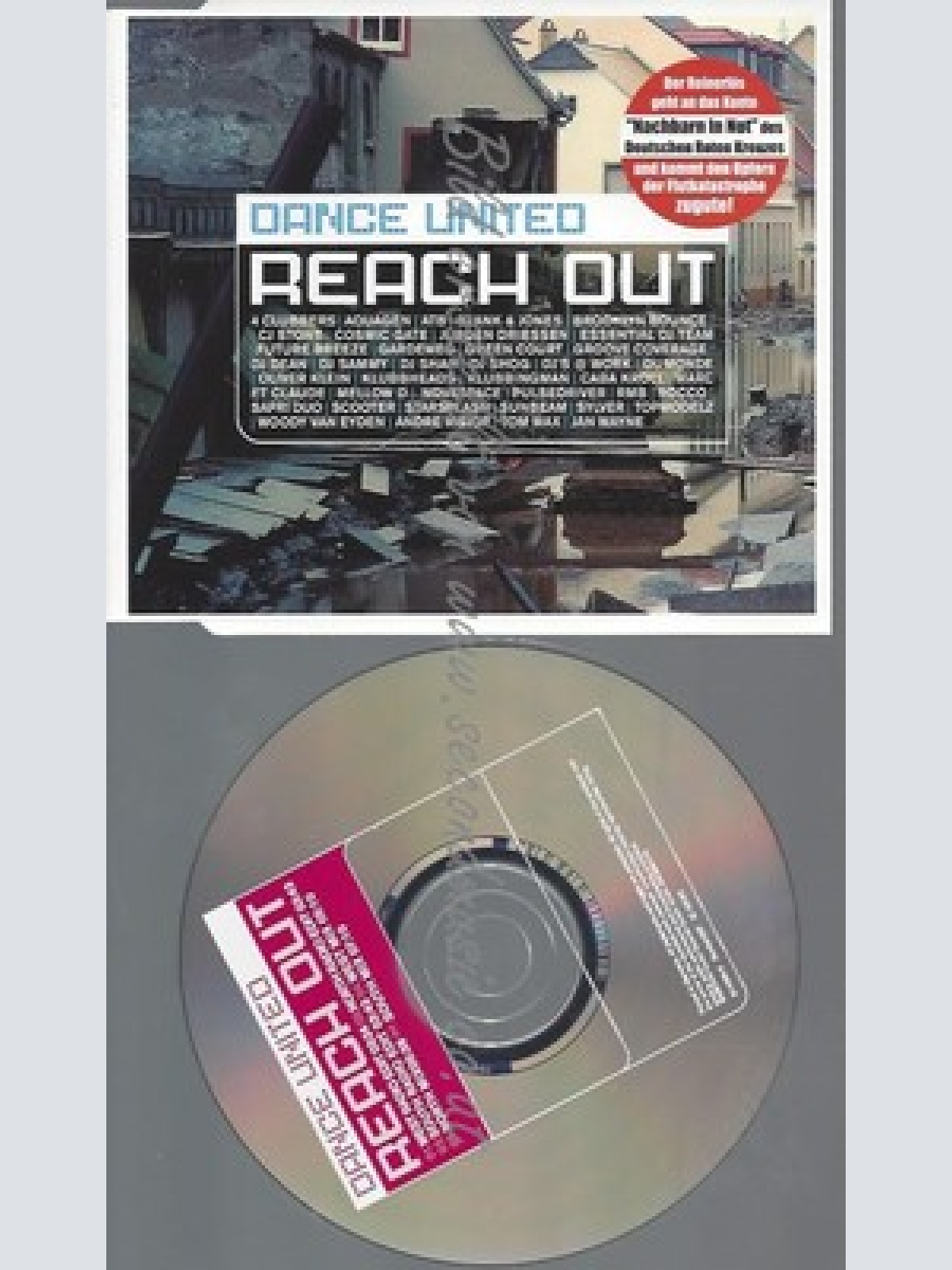 CD--PROMO--DANCE UNITED--REACH OUT--