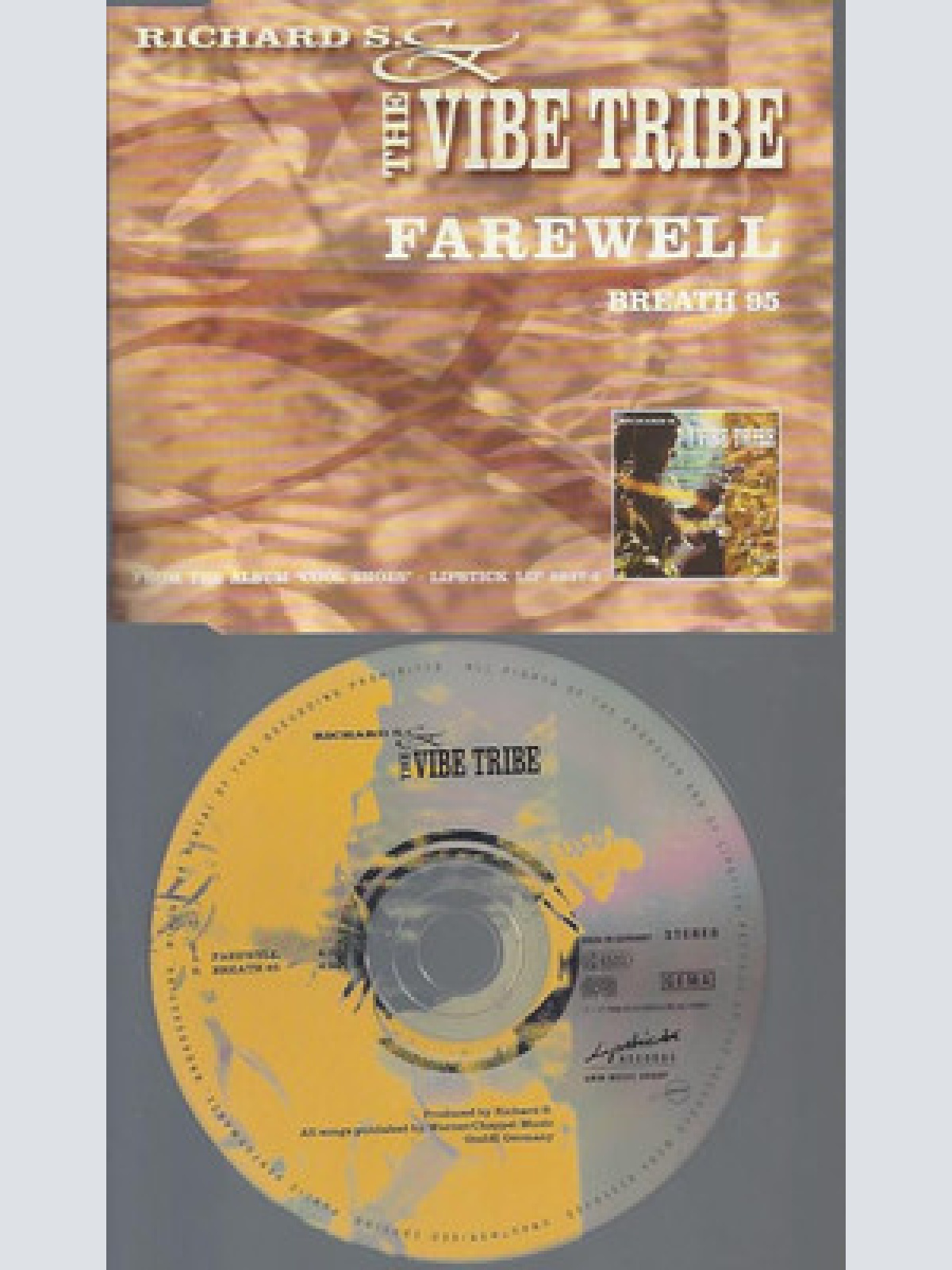 CD--PROMO--RICHARD S & THE VIBE TRIBE--FAREWELL