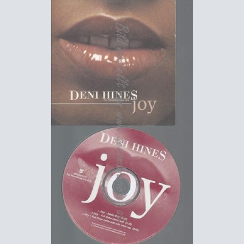 CD--PROMO--DENI HINES--JOY-3TR