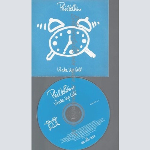 CD--PROMO--PHIL COLLINS--WAKE UP CALL--1 TRACK