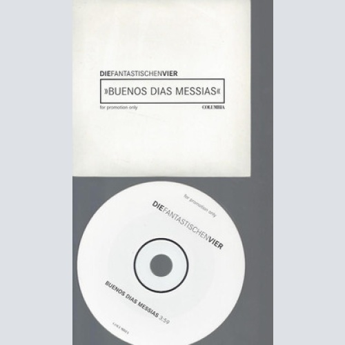 CD--PROMO--DIE FANTASTISCHEN VIER--BUENOS DIAS MESSIAS