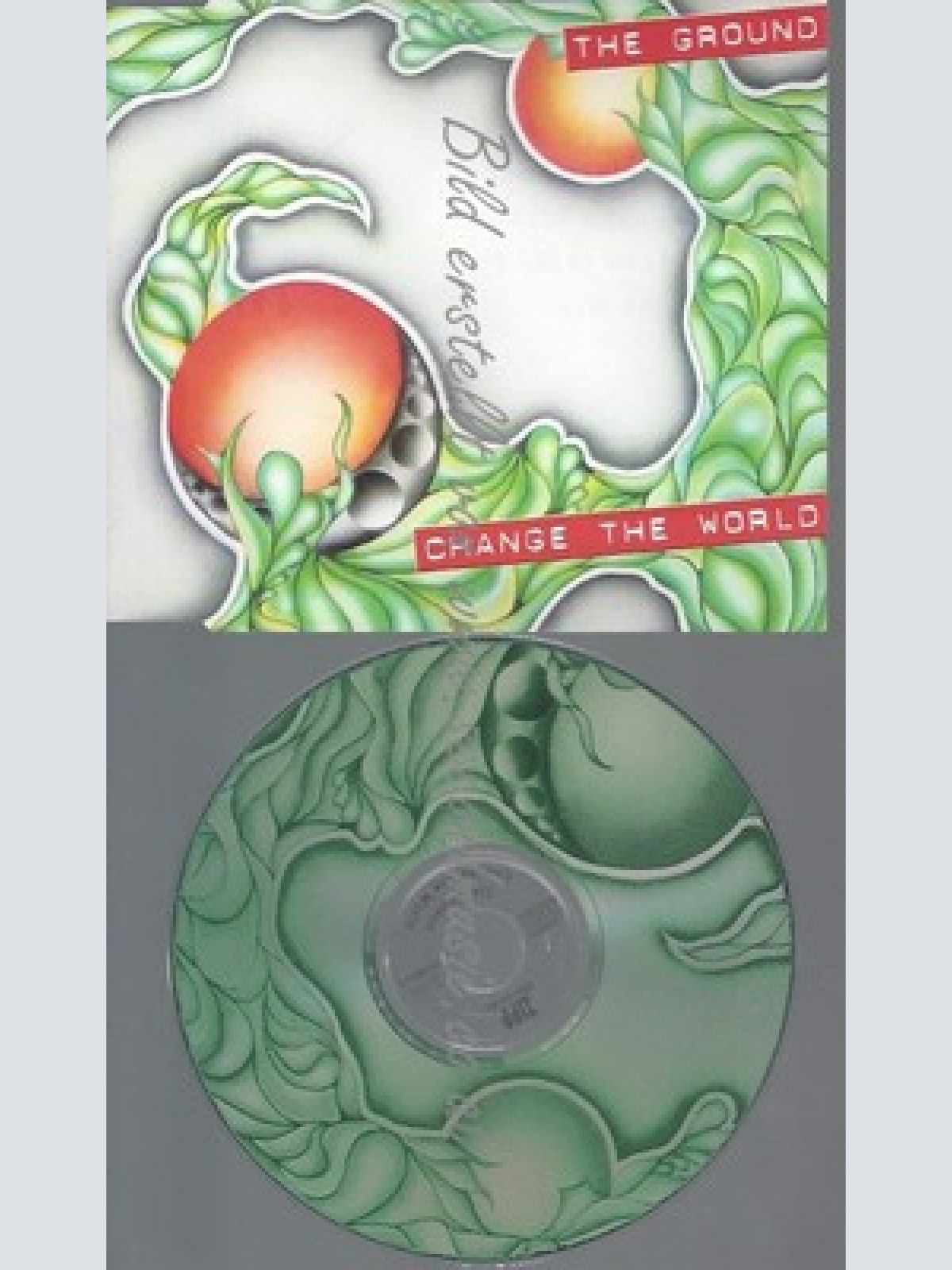 CD--THE GROUND--CHANGE THE WORLD--