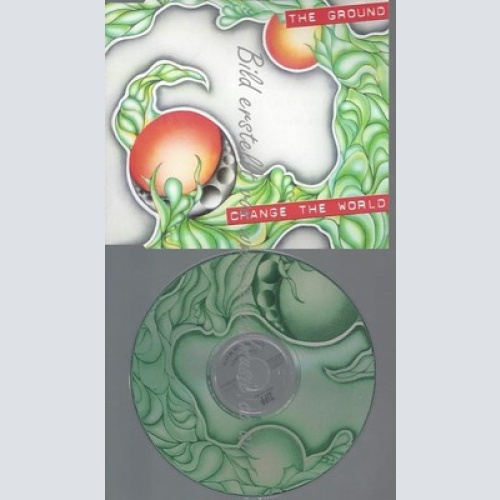 CD--THE GROUND--CHANGE THE WORLD--