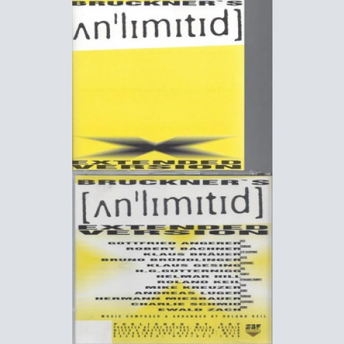 CD--BRUCKNERS--ANLIMITID-4 TRACK