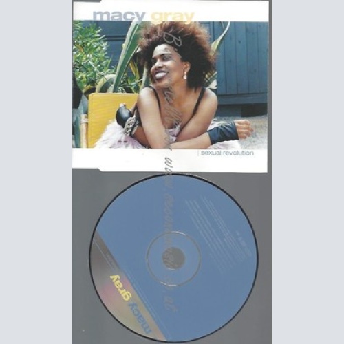 CD--PROMO--MACY GRAY--SEXUAL REVOLUTION