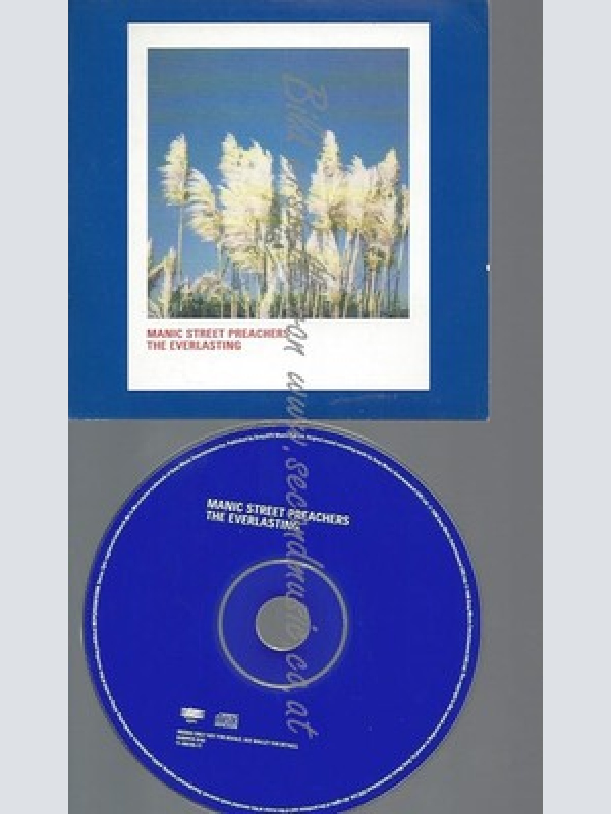 CD--PROMO--MANIC STREET PREACHERS--EVERLASTING