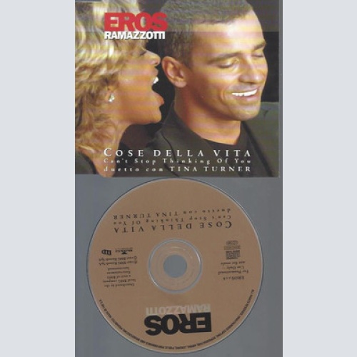 CD--PROMO--EROS RAMAZZOTTI--COSE DELLA VITA