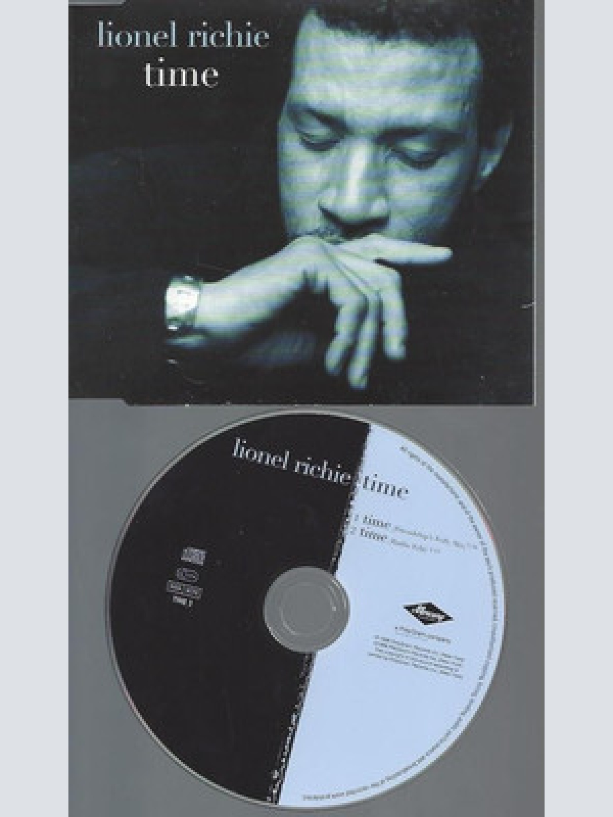 CD--PROMO--LIONEL RICHIE--TIME--2 TRACKS