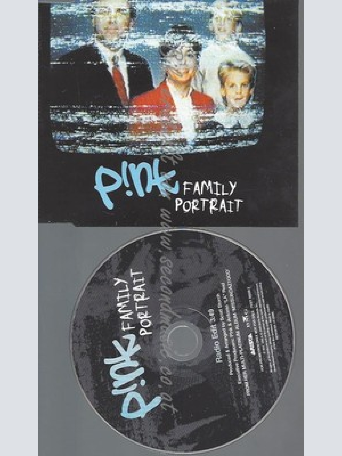 CD--PROMO--PINK--FAMILY PORTRAIT-1TRACK
