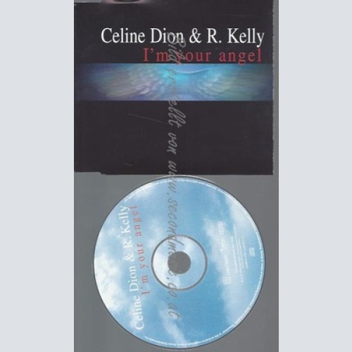 CD--PROMO--CELIN DION & R KELLY--I'M YOUR ANGEL--1 TRACK